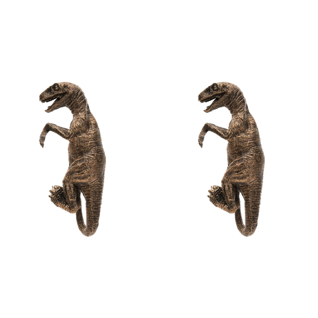 Flower Pot Hugger Decoración decorativa Dinosaurio para paisajismo