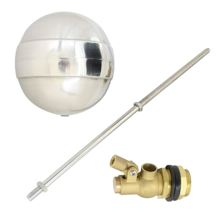 Ball float clearance valve