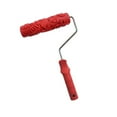 thumbnail image 1 of 7"DIY Wall Decor Empaistic Flower Tool DIY Painting Roller Brush Tool with Handle #9, 1 of 7