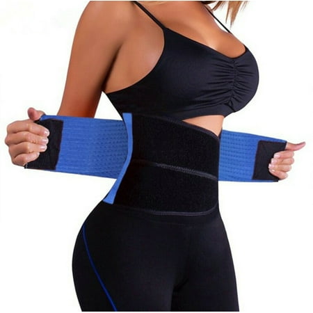 

Waist Trainer Cincher Trimmer Sweat Belt Yoga Shapewear Gym Body Shaper