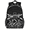 Black, variant on Cheerleader Laptop Backpack for Women Men, 18.3 Inch Large Computer Backpacks Fashion Teacher Nurse Bag Casual Daypack for Work Travel Silver
