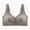 Coffee Bra for Women, variant on AINIYS Women's Breathable Everyday Bras Wireless Gathered Full-Cup Plus Size Armpit Fat Control Bra Wide Straps Sports Yoga Bra Anti-Sagging Bra Lightweight Minimizer Bra for Summer Seamless White L