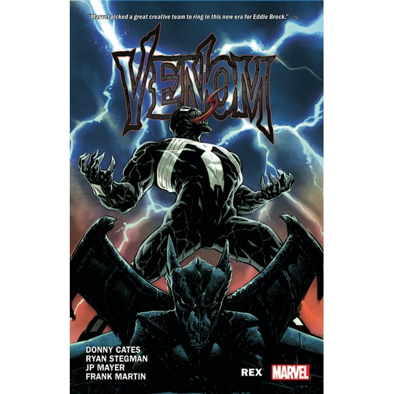 VENOM: VENOM BY DONNY CATES VOL. 1: REX (Series #1) (Paperback)