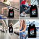 thumbnail image 3 of Backpack, with Multiple Organizational Compartments, Fits 15.6 Inch Notebook, for Travel, Teen, Business Work N63, 3 of 5
