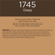 Burts Bees Concealer, Deep - 1 Tube