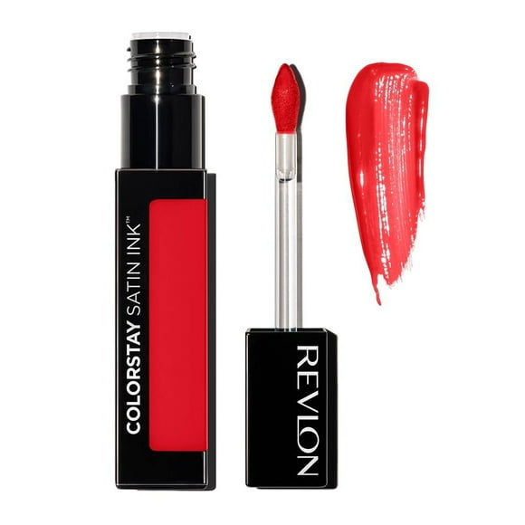 Labial líquido Revlon Colorstay satin ink fire & ice coral 5 ml