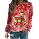 thumbnail image 1 of Sudadera para Mujer Cuello Redondo Sudaderas Moda Estampado Manga Larga Cómodo Transpirable Odeerbi ODB-5, 1 of 5