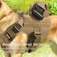 thumbnail image 4 of K9 Tactical Military Vest Pet German Shepherd Golden Retriever Tactical  Training Dog Harness and Leash Set For All Breeds Dogs ShopWise Round, 4 of 22