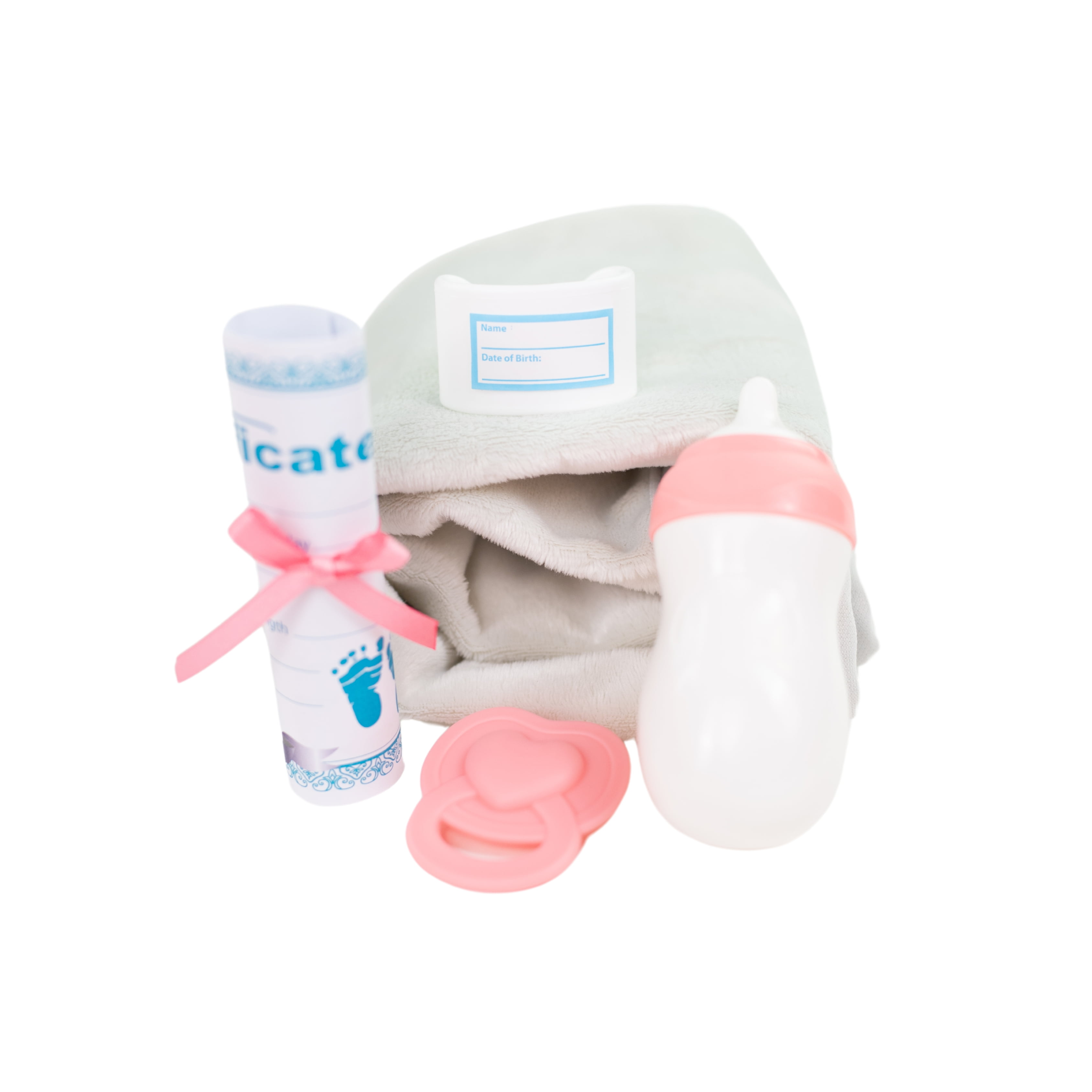 My Sweet Love Newborn Baby Doll Play Set, 14-inch Vinyl Doll, Rose Pink  Outfit, 8 Pieces Included - Walmart.com