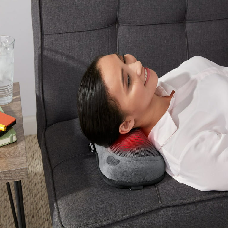 Homedics Cordless Shiatsu Full Body Massage Pillow with Soothing