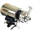thumbnail image 5 of EQCOTWEA Centrifugal Pump Sanitary  Beverage Pump for Food Milk Liquid 304 Stainless Steel 3T/H, 5 of 9