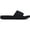 Black Black Black, variant on Ignite Select Slides Men's Sandals Color: White Black Size: 15