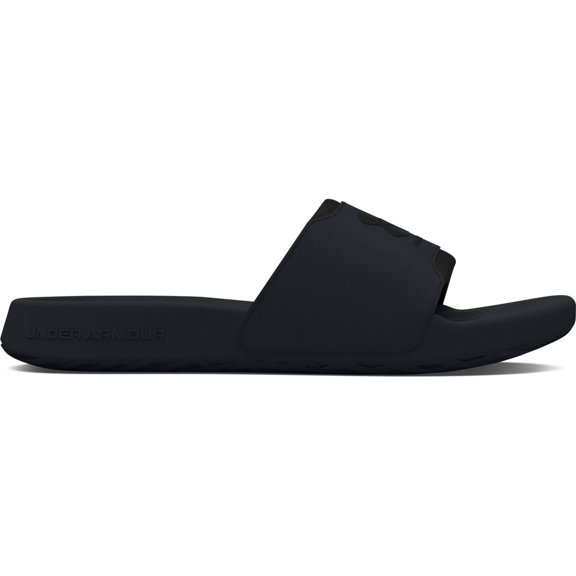 Under Armour Ignite Select Slides Men's Sandals Color: Black Black Black Size: 11