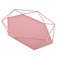 thumbnail image 1 of Bandeja de almacenamiento de Joyas Macarena para Exhibir Joyas maquillaje rosado, 1 of 8