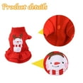 thumbnail image 3 of Christmas New Year Birthday, Dog Clothes for Small Dogs, 3 of 6