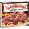Claim Jumper: Spaghetti and Meatballs Frozen Dinner, 18.25 oz
