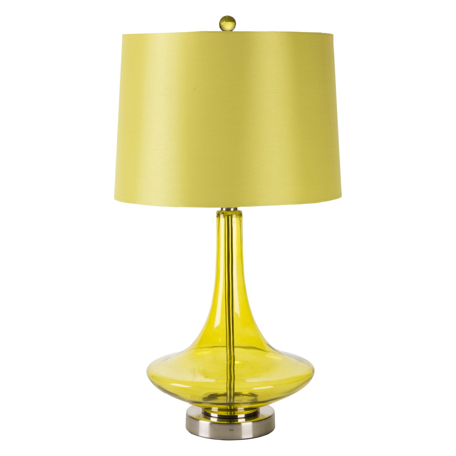 yellow table lamp the range