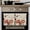 Beige, variant on Peony Birds 1 Pack Kitchen Towel, Water Absorbent Dish Towel, Farmhouse Japanese Budding Flowers Animals Decorative Hand Towels - Quick Drying Cloth for Cooking Baking, 18x28 Inch