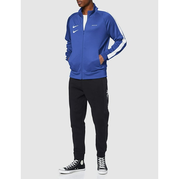 Nike Swoosh Poly Knit Jacket Mens Cj4884 455 Walmart