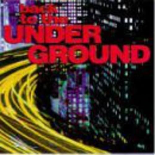 Back To The Underground CD