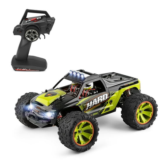 WLtoys 144002 RC Car 2.4GHz Off-Road Car 1/14 Racing Car 60km/h Remote Control Truck RTR With Alloy Chassis