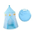 thumbnail image 4 of Vaveren Kids Play Tent Child Castle Play Tent for Playgrounds Daycare Birthday, 4 of 8