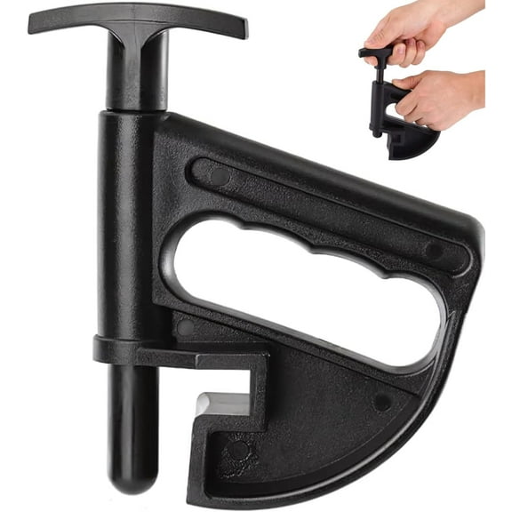 Peaktrend  Nylon Tire Bead Clamp Drop Center Tool, Universal Rim Pry Tire Changer Wheel Changing Helper