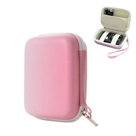 Shockproof Waterproof EVA Camera Case for Digital Cameras Shell Pink Bag