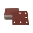 thumbnail image 1 of 50 Pcs Papel de Lija Rectangular 8 Agujeros 2000 Grano Discos de Lijado para Reacondicionamiento Automotriz y Trabajos en Madera, 1 of 7