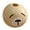 A, variant on WIND LAND 100 Pcs Wooden Ball with Face DIY Wooden Beads 20mm Natural Wood Beads