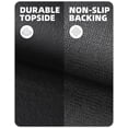 thumbnail image 3 of Color&Geometry Anti Scratch Ultra Thin Leather Chair Mat for Hard Floor Protection 47"x59"- Waterproof, Non-Slip, Noise Reduce, Easy Clean Home Offic, 3 of 8