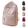 thumbnail image 2 of Weebloom Large School Backpack For Kids Boys Girls Waterproof Polka Dot School Bag Bookbag Middle High School College Cute, 2 of 6
