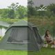 thumbnail image 3 of Carpa de apertura rápida a prueba de viento y sol para exteriores, carpa plegable ligera e impermeable, completamente automática, 3 of 8