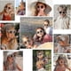 thumbnail image 2 of Gafas de sol polarizadas de verano para niños con protección UV, redondas y retro, con protección UV 400., 2 of 5