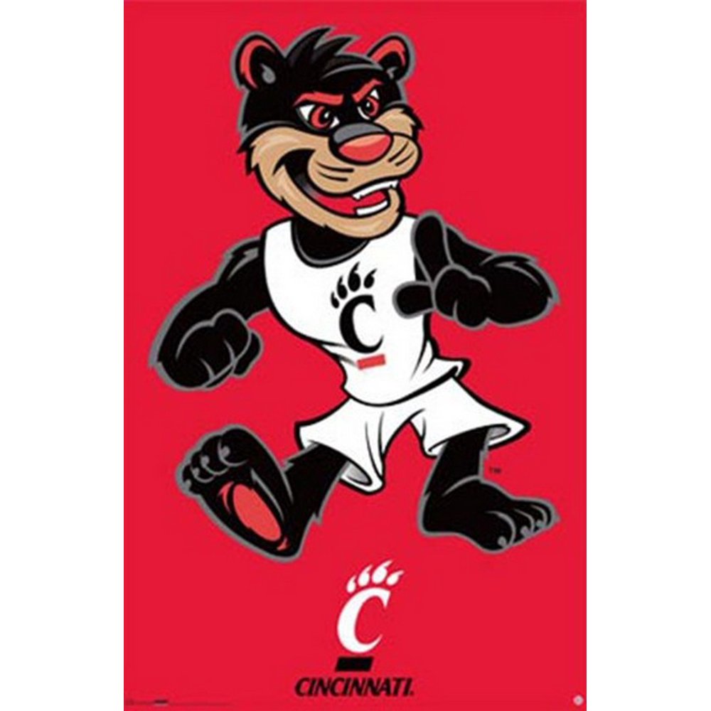 University of Cincinnati Poster Print (24 x 36)