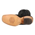 thumbnail image 5 of Corral Boots Womens Suede Embroidered Square Toe Cowboy  Mid Calf Boots, 5 of 5