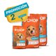 thumbnail image 1 of Croquetas Chop para perro Cachorro 2 sacos 20kg más 1 saco chop cachorro 4kg Chop-Chop Croqueta cachorro letras, 1 of 3