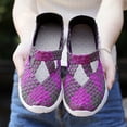 thumbnail image 5 of XIHAHA 2023 Zapatos planos De moda para Mujer, Zapatos tejidos con banda elástica, Zapatos planos cómodos para Mujer, mocasines informales para Mujer, Zapatos De Mujer, 5 of 5