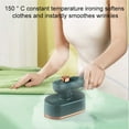 Wefuesd Mini Iron Steam Handheld Portable Steamer for Traveling Small