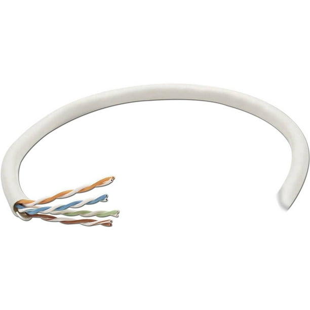 Bobina de Cable INTELLINET Cat6 UTP 305 m Gris 23 AWG