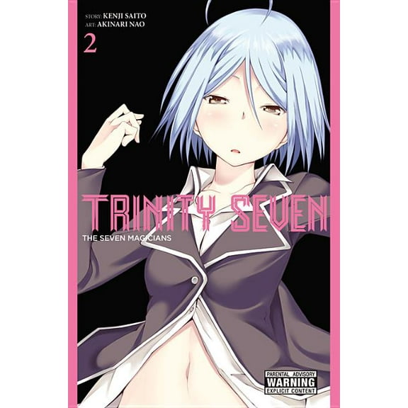 Trinity Seven Trinity Seven, Volume 2: The Seven Magicians, Book 2, (Paperback)