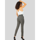 thumbnail image 3 of Leggings Elegantes Jegging Mujer a Cuadros Stretch Looks Formal y Casual Mayón Mallones, 3 of 5