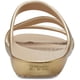 thumbnail image 3 of Sandalias Kadee II para Mujer Crocs Doradas Talla 4, 3 of 7