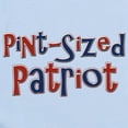 thumbnail image 2 of CafePress - Pint Sized Patriot Infant Bodysuit - Baby Light Bodysuit, Size Newborn - 24 Months, 2 of 4