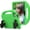 Green, variant on HCTian Kids Case Compatible with Lenovo Tab P11(TB-J606F/J606X) 11 inch,Handle Stand Lightweight Case EVA Foam Bumper Protective Drop Proof Cover