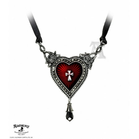 Alchemy Gothic The Sacred Heart Necklace