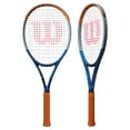 thumbnail image 2 of Wilson Roland Garros Clash 100 Tennis Racquet (  4_1/4 Blue, Grey, Orange  ), 2 of 5