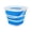 #01 Blue【1×Bucket】, variant on Collapsible Bucket, Foldable Mop Bucket Car Wash Buckets with Handle, Portable Sink Wash Basin Storage Bin Ice Tub for Fishing Beach Outdoor Camping Kitchen RV Accessories, AKLJWH