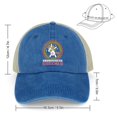 thumbnail image 2 of Big Sister Dark Blue Hat Adjustable Funny Fashion Unisex Baseball Cap for Men Women, 2 of 7