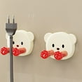 thumbnail image 2 of Wire Storage Cartoon Hook Multifunctional Double Hook Suction Cup Hanger, 2 of 11